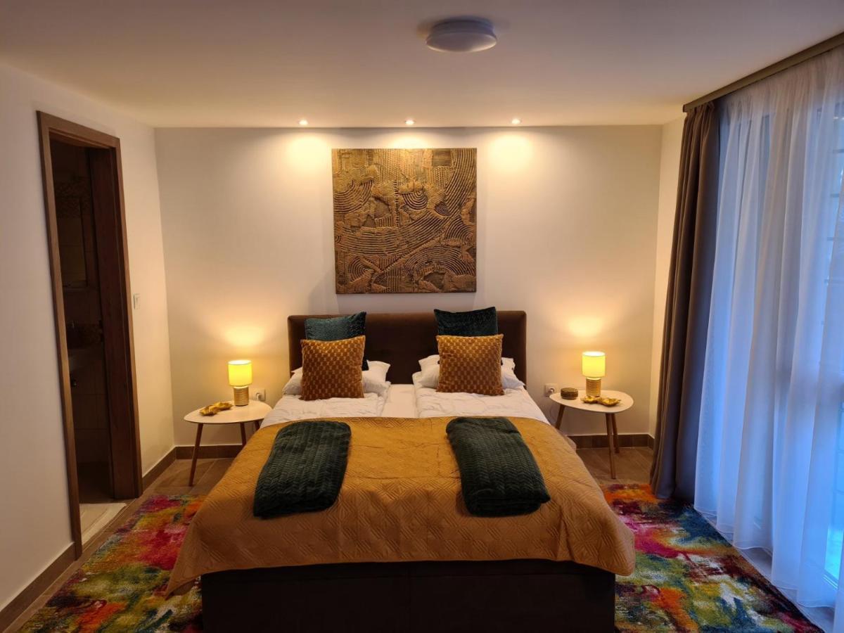 City Center Apartmanhaz 埃格尔 外观 照片