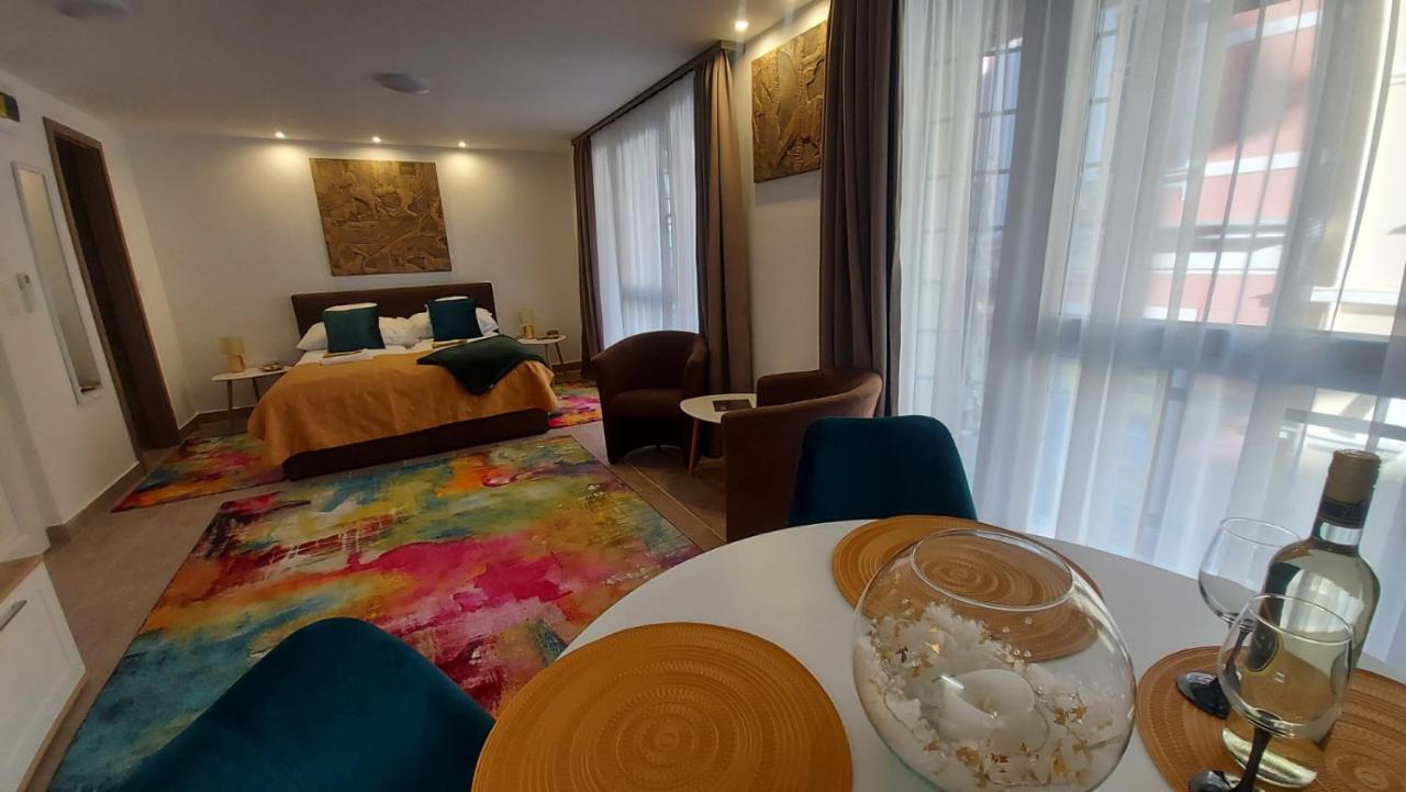 City Center Apartmanhaz 埃格尔 外观 照片